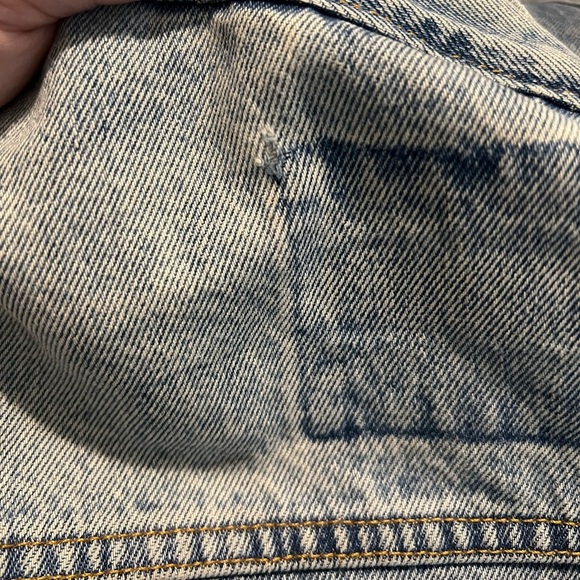 Levi’s Altered Reform Denim Patchwork Trucker Jacket - Picture 16 of 16